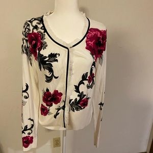 White House Black Market Cardigan